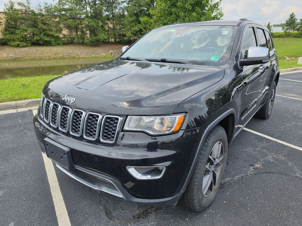 2018 Jeep Grand Cherokee Limited