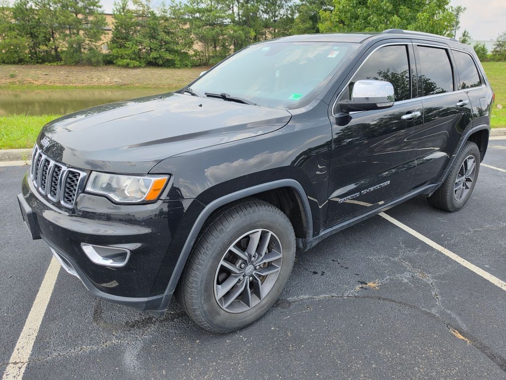 2018 Jeep Grand Cherokee Limited