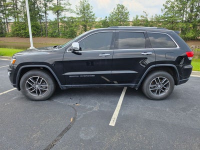 2018 Jeep Grand Cherokee Limited
