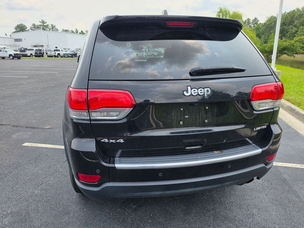 2018 Jeep Grand Cherokee Limited