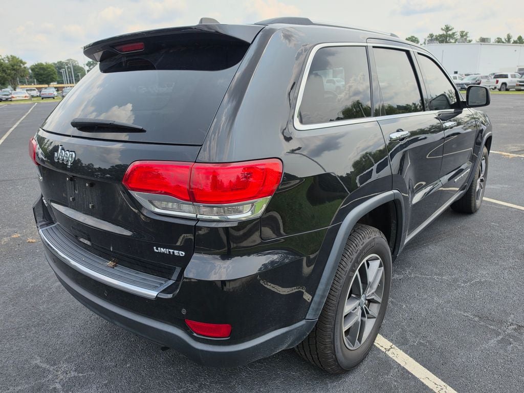2018 Jeep Grand Cherokee Limited