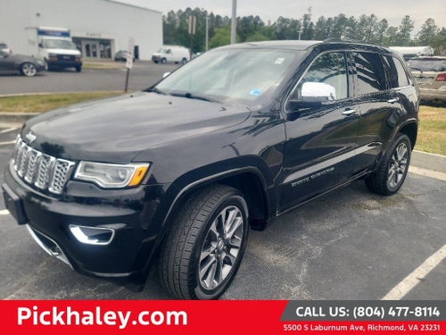 2017 Jeep Grand Cherokee Overland