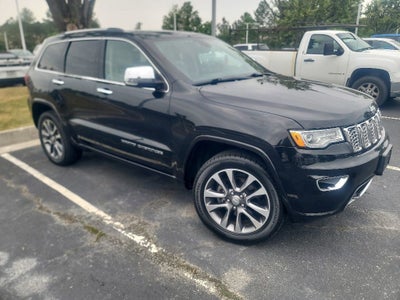 2017 Jeep Grand Cherokee Overland