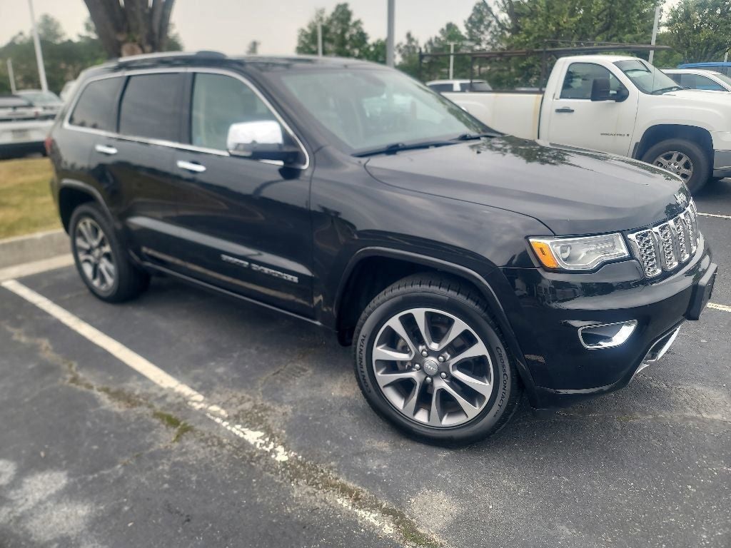 2017 Jeep Grand Cherokee Overland