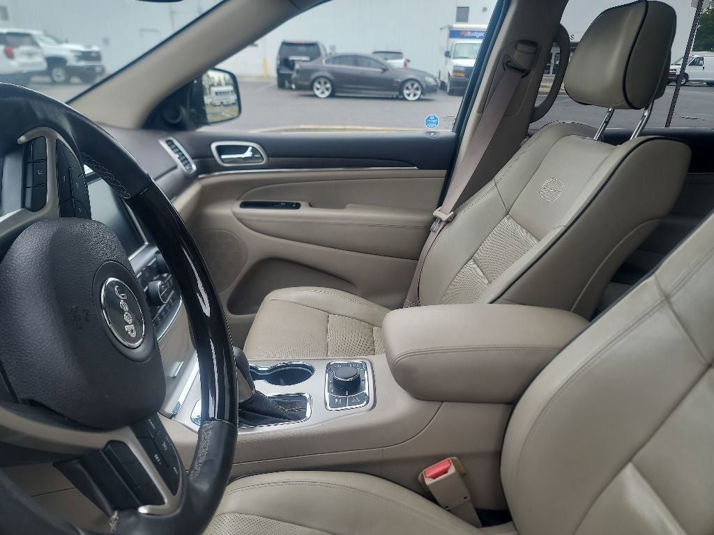 2017 Jeep Grand Cherokee Overland