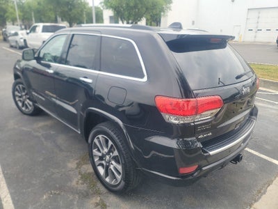2017 Jeep Grand Cherokee Overland