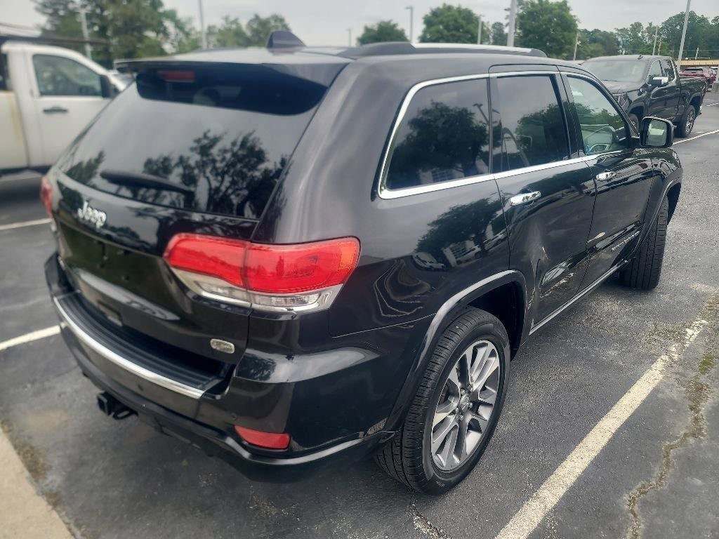 2017 Jeep Grand Cherokee Overland