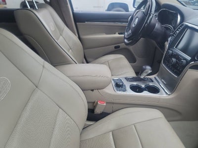 2017 Jeep Grand Cherokee Overland
