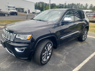 2017 Jeep Grand Cherokee Overland