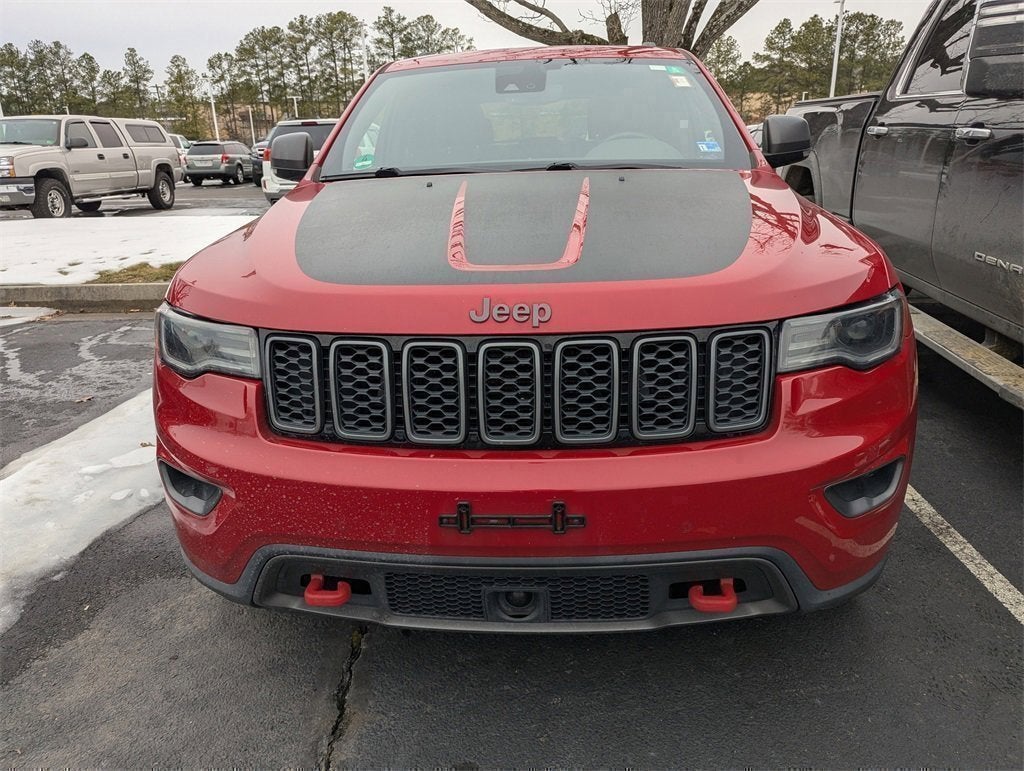 2018 Jeep Grand Cherokee Trailhawk