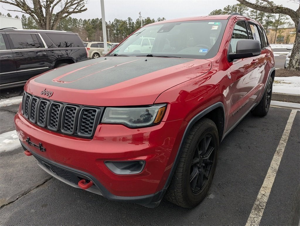 2018 Jeep Grand Cherokee Trailhawk