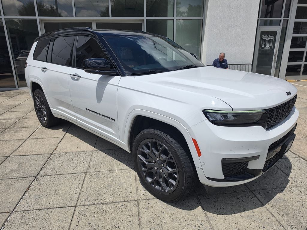 2023 Jeep Grand Cherokee L Summit