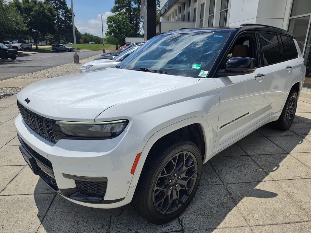 2023 Jeep Grand Cherokee L Summit