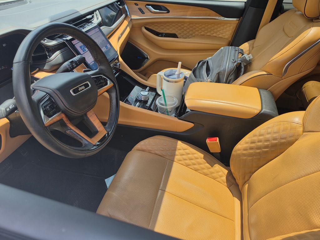 2023 Jeep Grand Cherokee L Summit