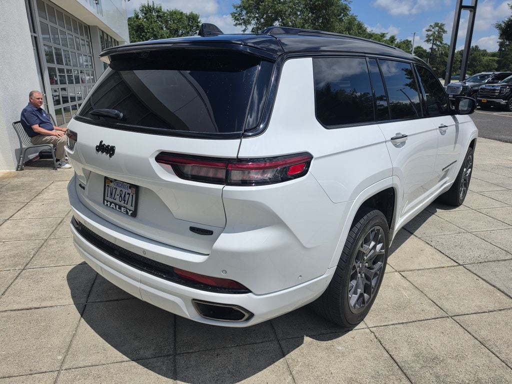 2023 Jeep Grand Cherokee L Summit