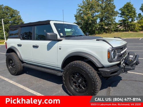 2021 Ford Bronco Big Bend