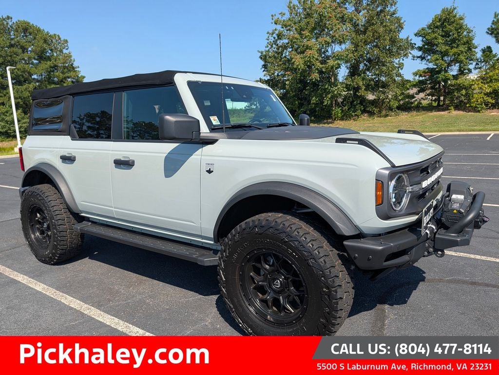 2021 Ford Bronco Big Bend