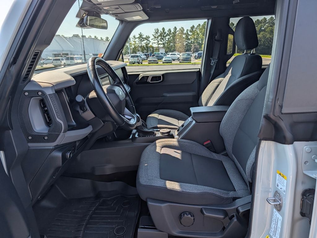 2021 Ford Bronco Big Bend