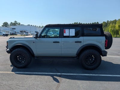 2021 Ford Bronco Big Bend