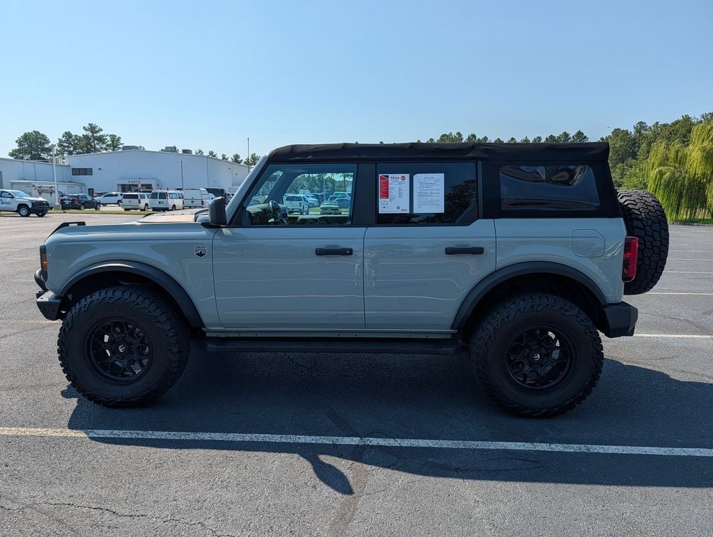 2021 Ford Bronco Big Bend