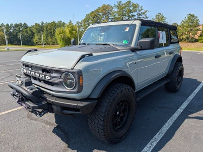 2021 Ford Bronco Big Bend