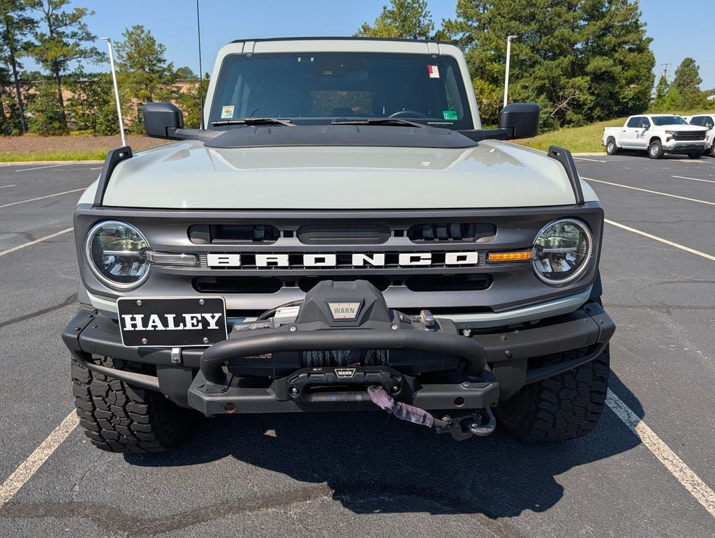 2021 Ford Bronco Big Bend