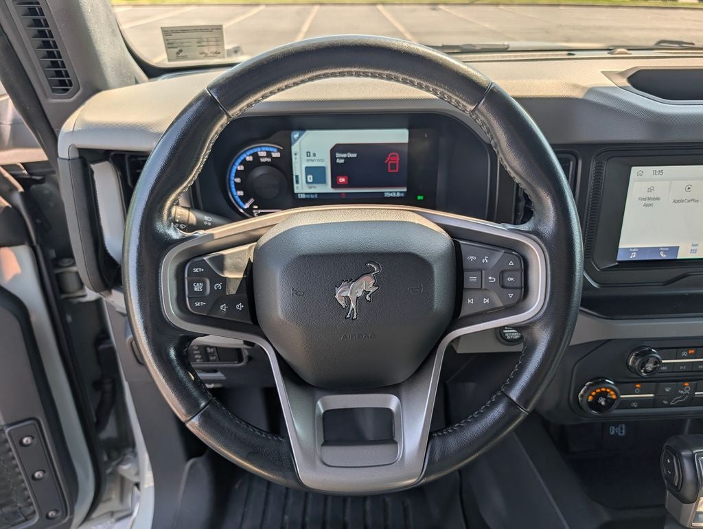 2021 Ford Bronco Big Bend