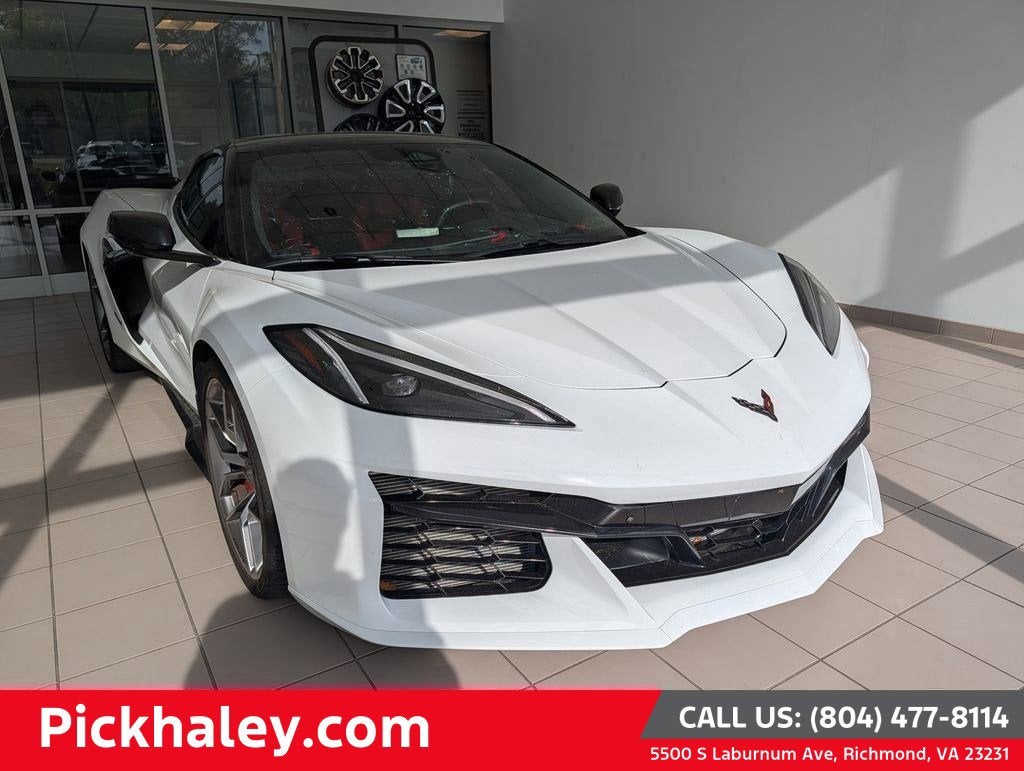 2025 Chevrolet Corvette 3LZ