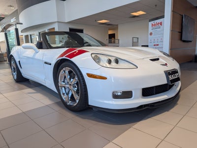 2011 Chevrolet Corvette Grand Sport 3LT