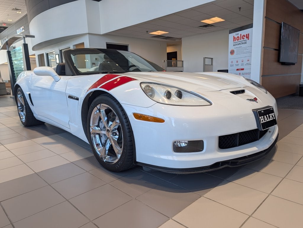 2011 Chevrolet Corvette Grand Sport 3LT