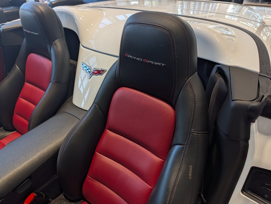 2011 Chevrolet Corvette Grand Sport 3LT