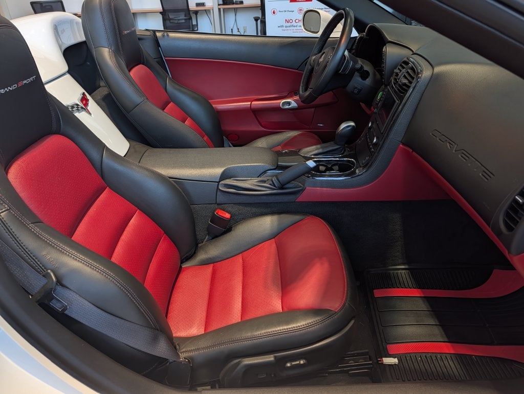2011 Chevrolet Corvette Grand Sport 3LT