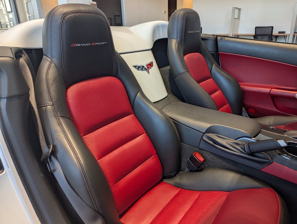 2011 Chevrolet Corvette Grand Sport 3LT