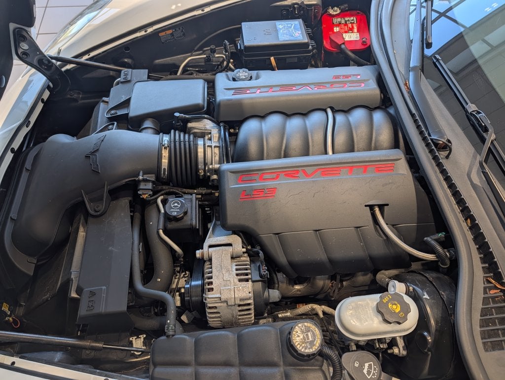 2011 Chevrolet Corvette Grand Sport 3LT