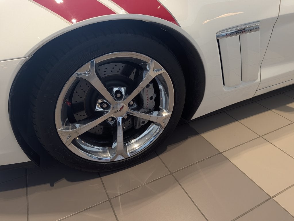 2011 Chevrolet Corvette Grand Sport 3LT