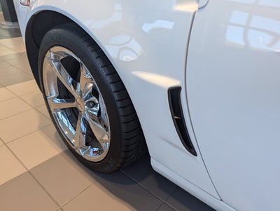 2011 Chevrolet Corvette Grand Sport 3LT