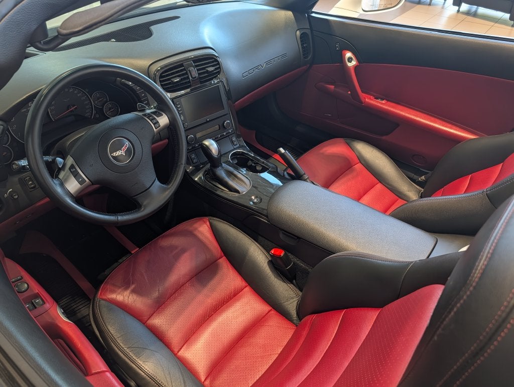 2011 Chevrolet Corvette Grand Sport 3LT