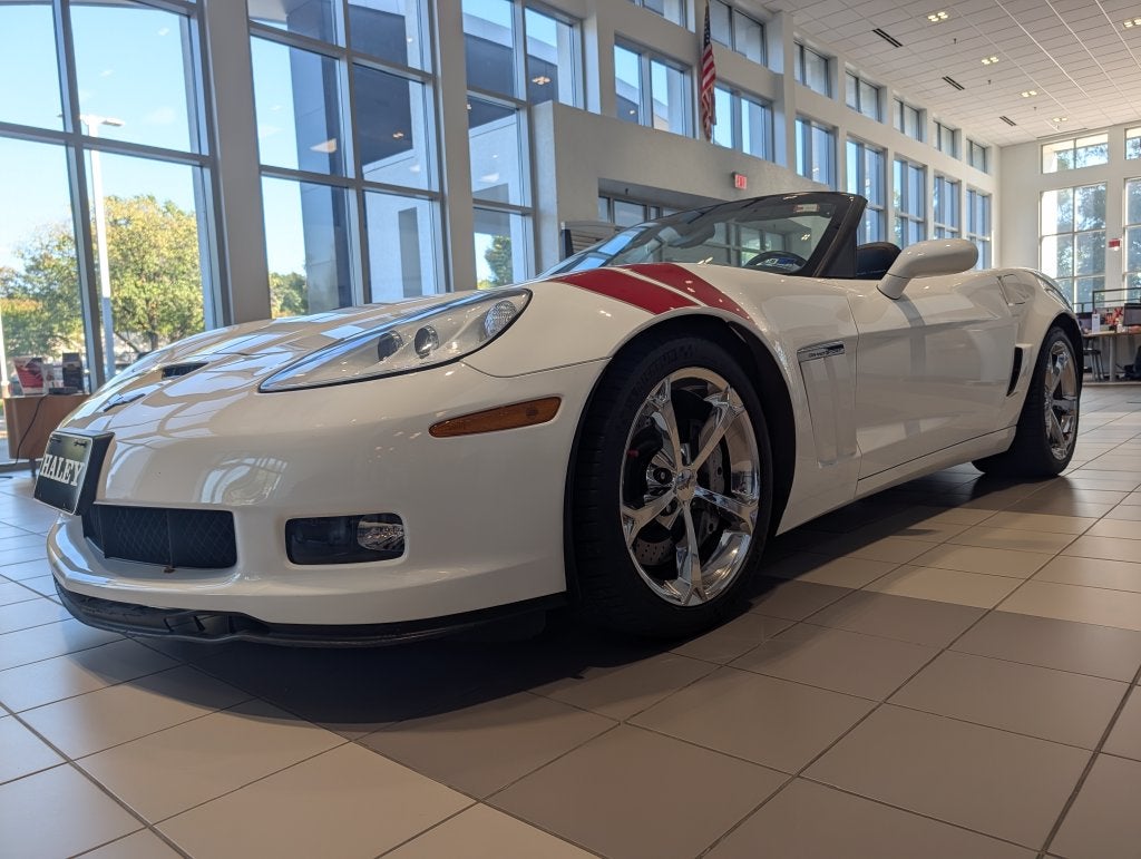 2011 Chevrolet Corvette Grand Sport 3LT