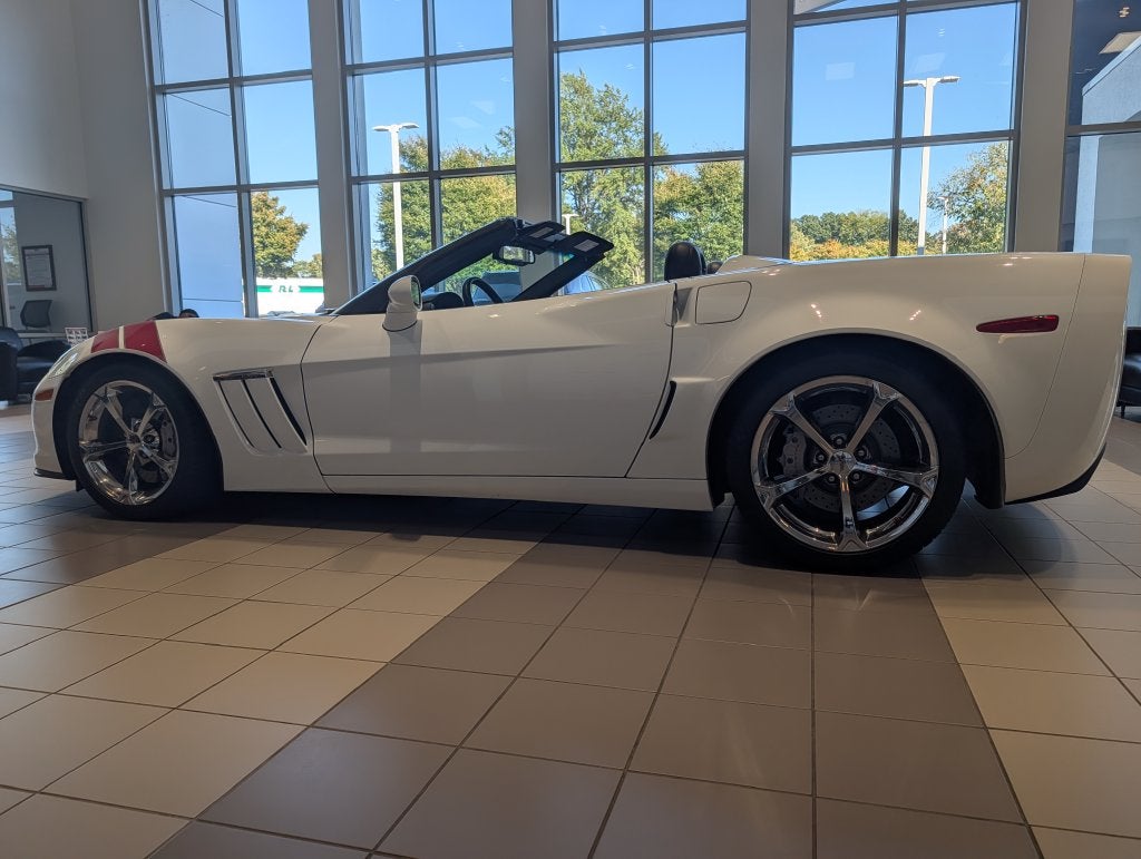 2011 Chevrolet Corvette Grand Sport 3LT