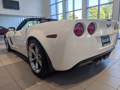 2011 Chevrolet Corvette Grand Sport 3LT