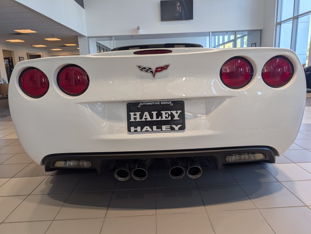 2011 Chevrolet Corvette Grand Sport 3LT