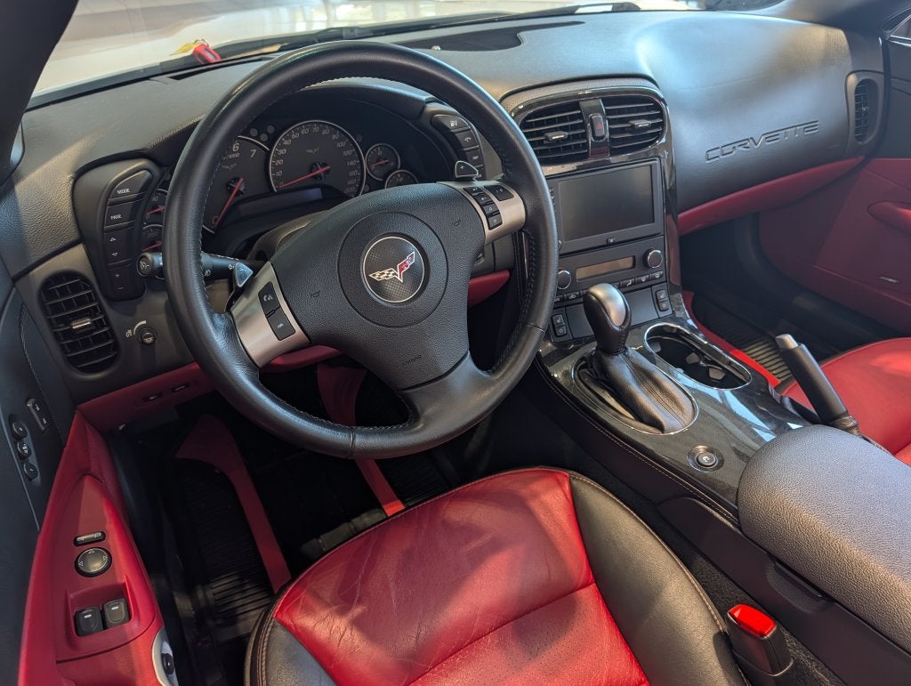2011 Chevrolet Corvette Grand Sport 3LT