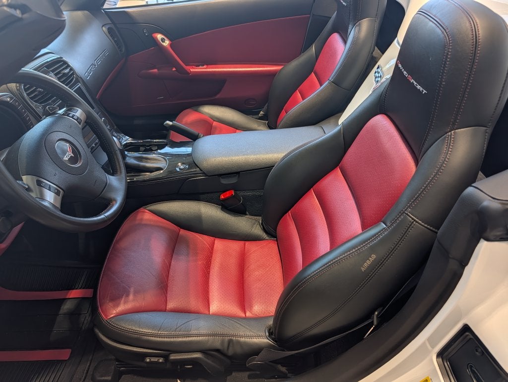 2011 Chevrolet Corvette Grand Sport 3LT