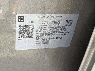 2024 Chevrolet Malibu LT