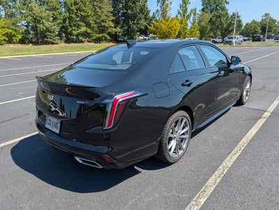 2025 Cadillac CT4 Sport