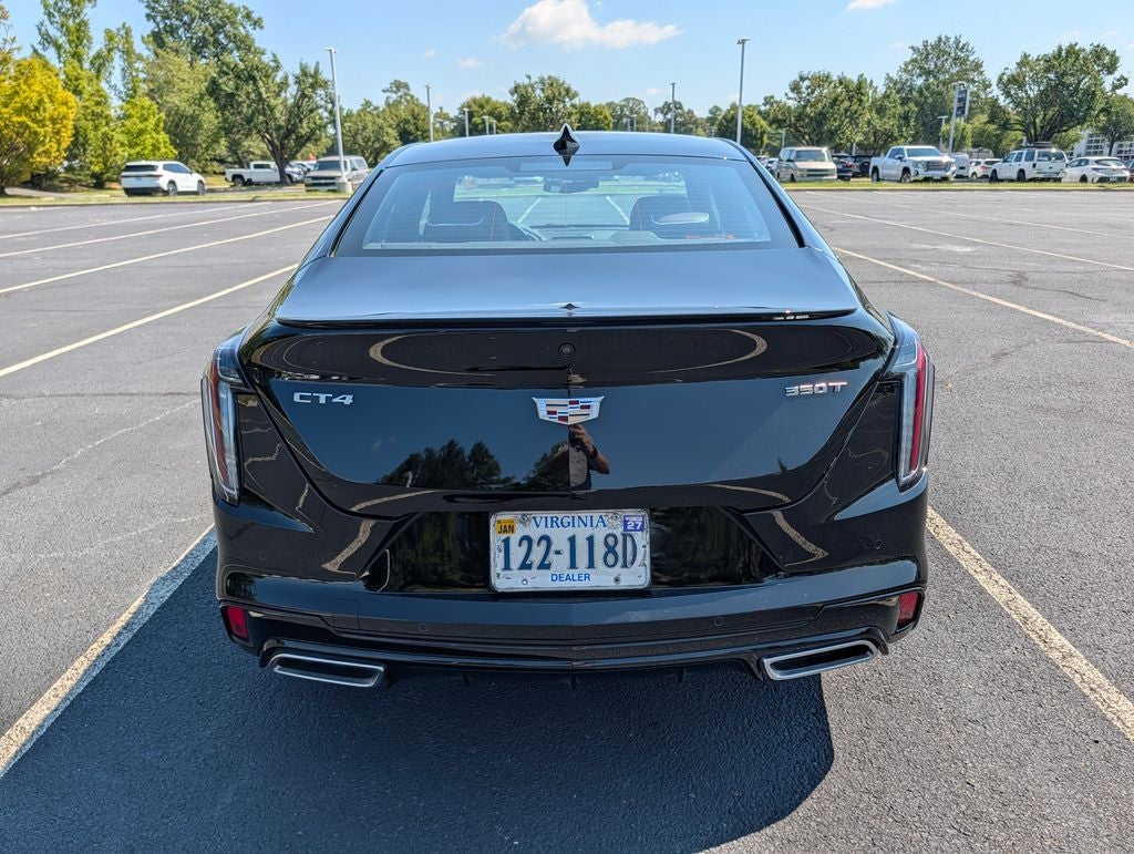 2025 Cadillac CT4 Sport