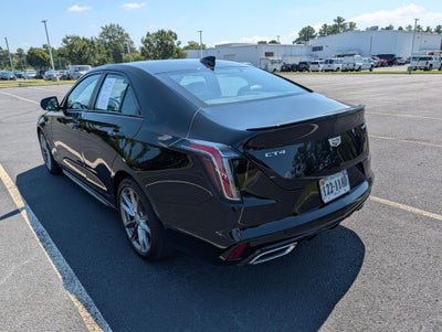 2025 Cadillac CT4 Sport