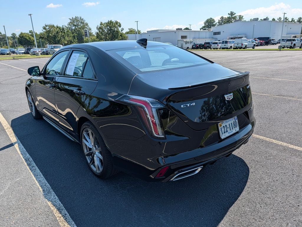 2025 Cadillac CT4 Sport