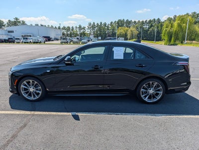 2025 Cadillac CT4 Sport