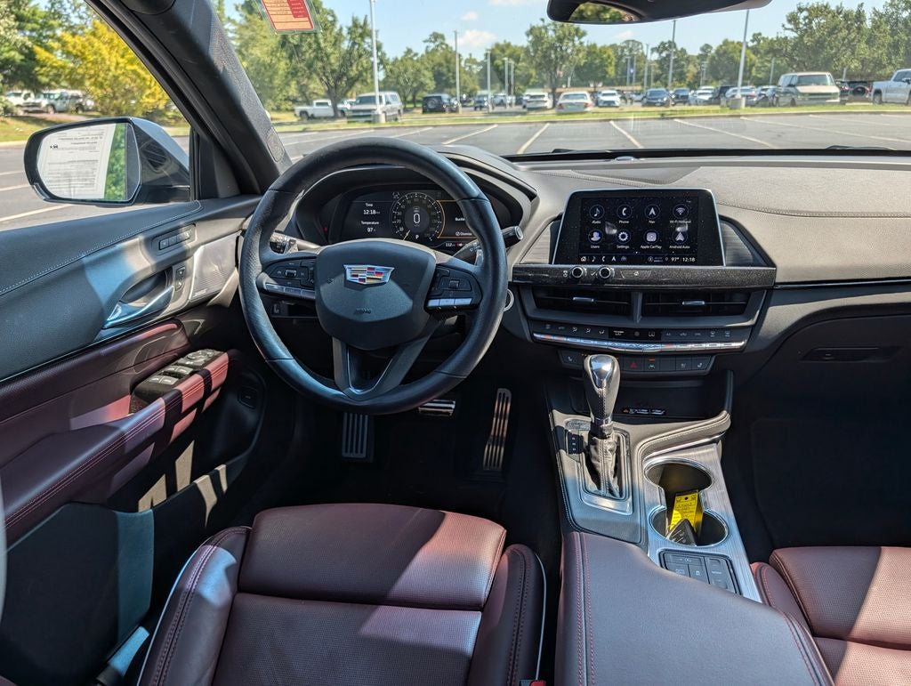 2025 Cadillac CT4 Sport